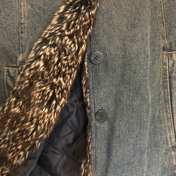 Esprit Jean Jacket Large - Picture 2 of 5